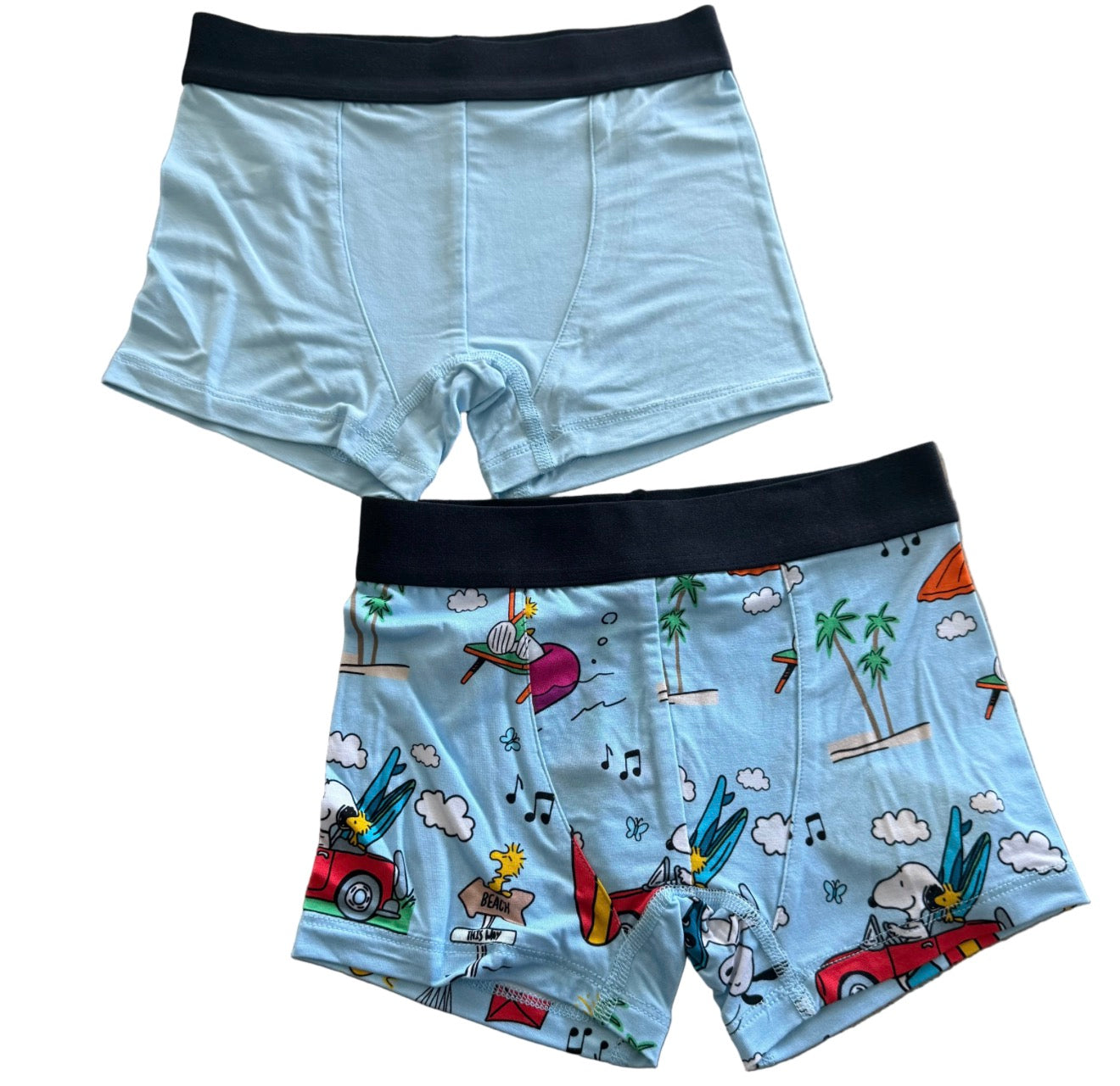 Snoop Dawgg Bamboo Boxers 2 Pack