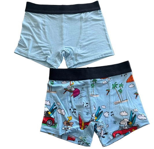 Snoop Dawgg Bamboo Boxers 2 Pack
