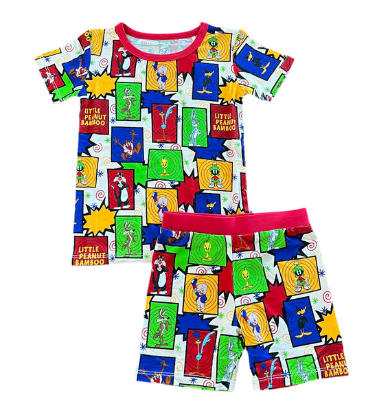 Peanut Tunes Short Set