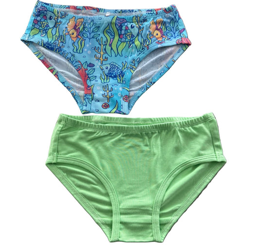 Ocean Friends Girls 2pk underwear