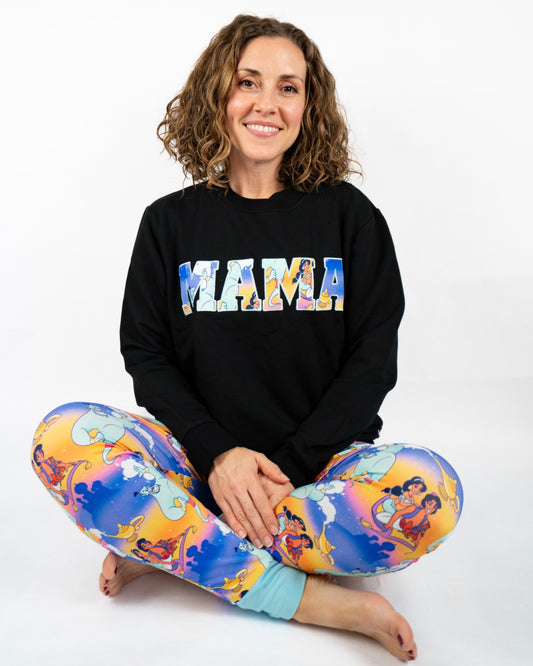 Three Wishes MAMA Crewneck Sweatshirt