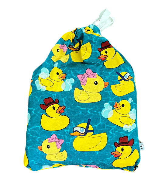 Duckies Fitted Crib Sheet