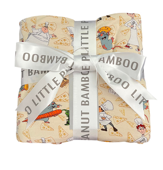 Remy, the Cook Double Layered Bamboo Blanket 50x50