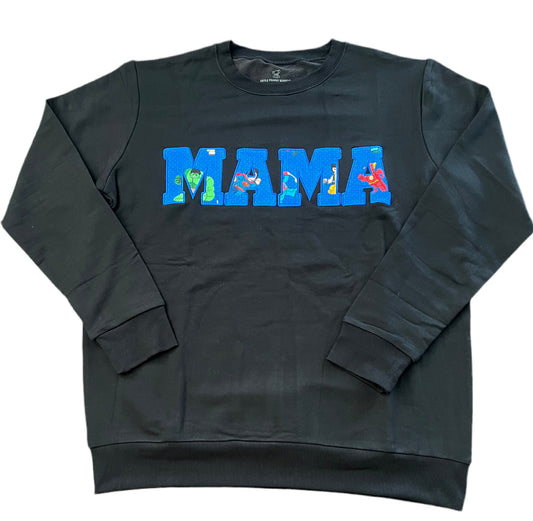 Block City Heroes MAMA Crewneck Sweatshirt