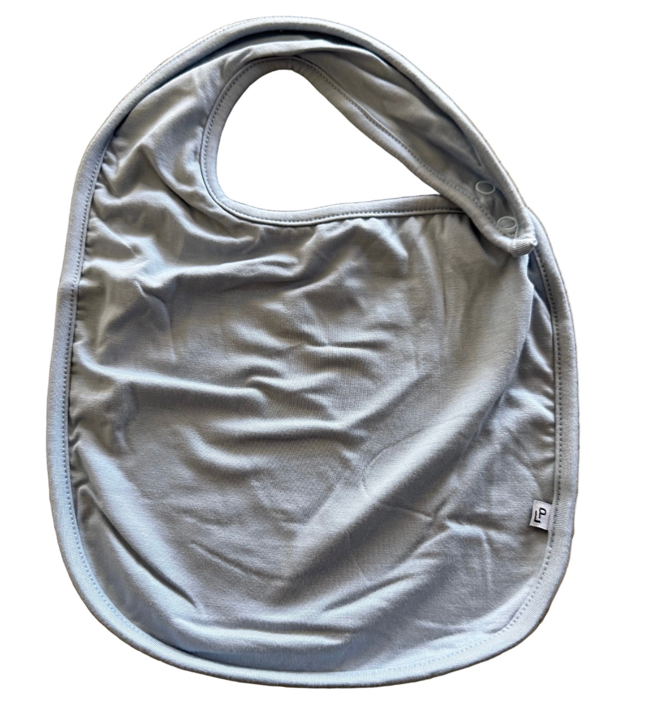 Grey Bamboo Bib