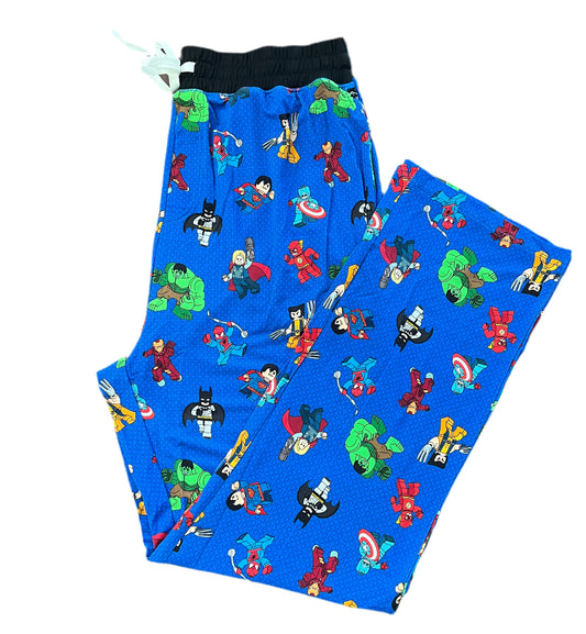 Block City Heroes Straight Leg Pants