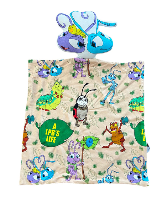 A LPB's Life Large Pillow Puppet Lovey