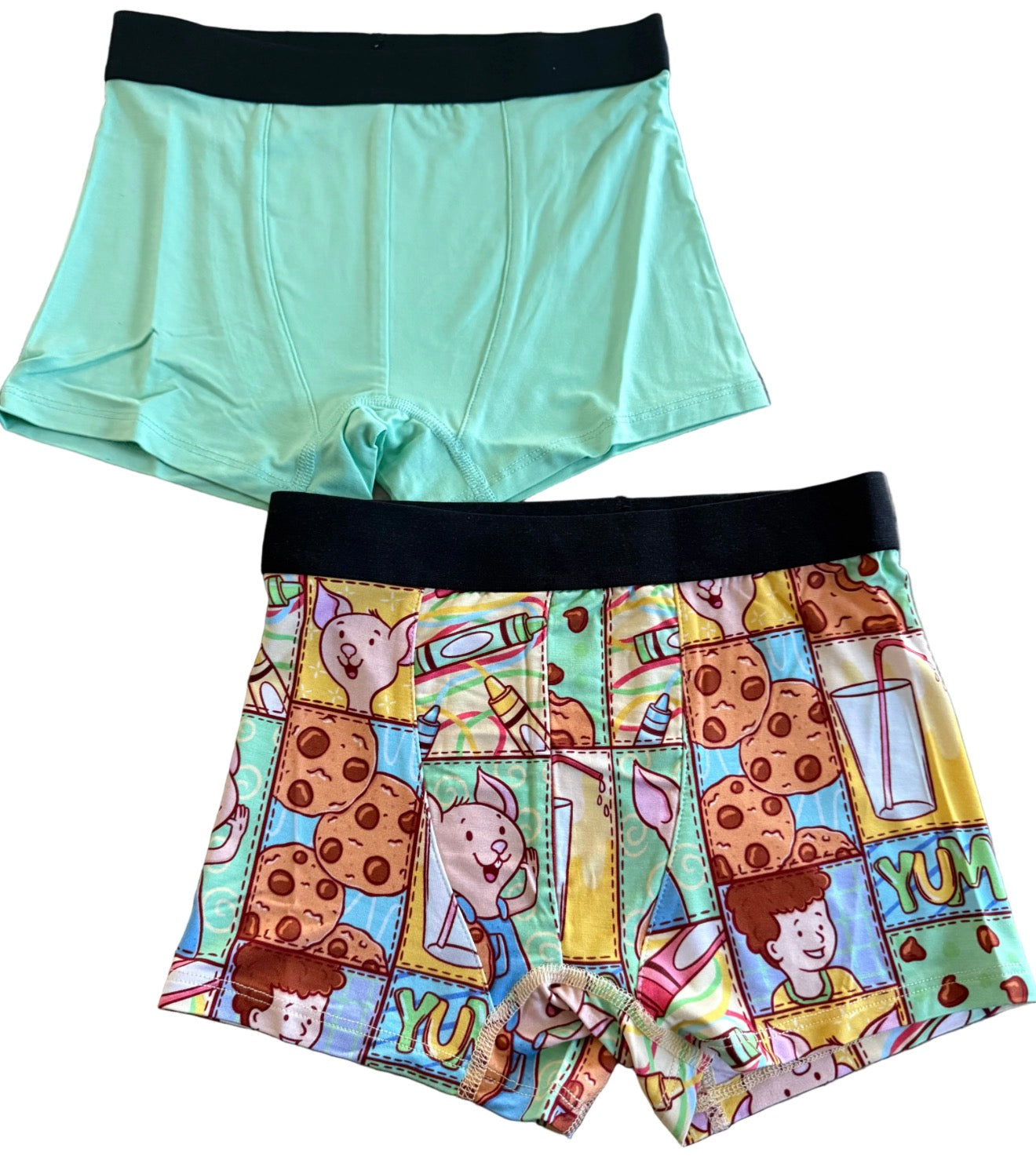 Just One Bite Bamboo Boxers 2 Pack