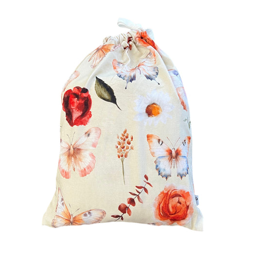 Fall Floral Fitted Crib Sheet