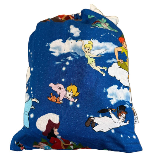 Never Grow Up Fitted Crib Sheet