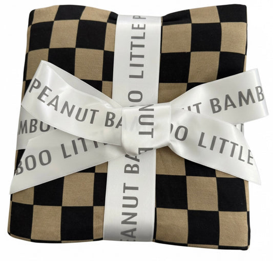 Patch & Play Double Layered Bamboo Blanket 50x50