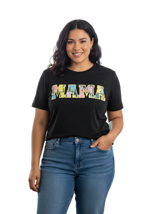Little Monsters MAMA T-Shirt