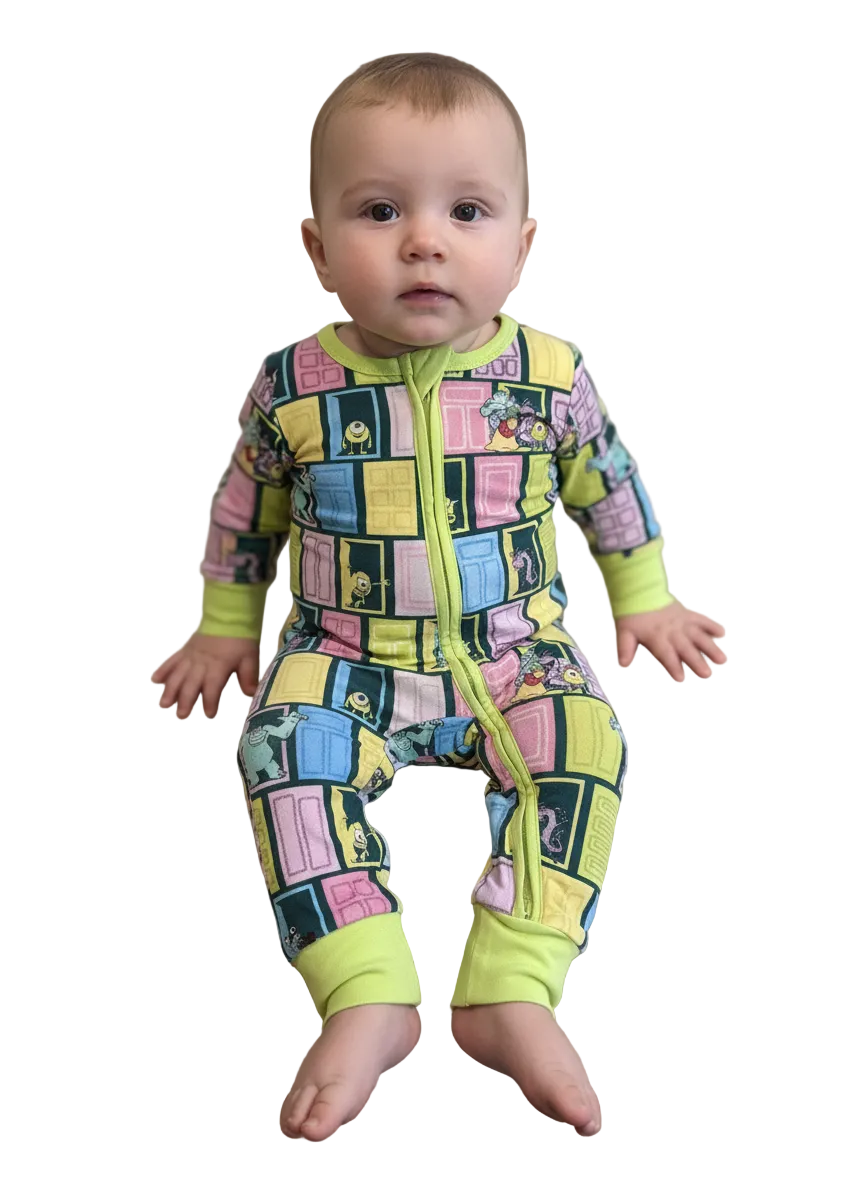 Little Monsters Zippy