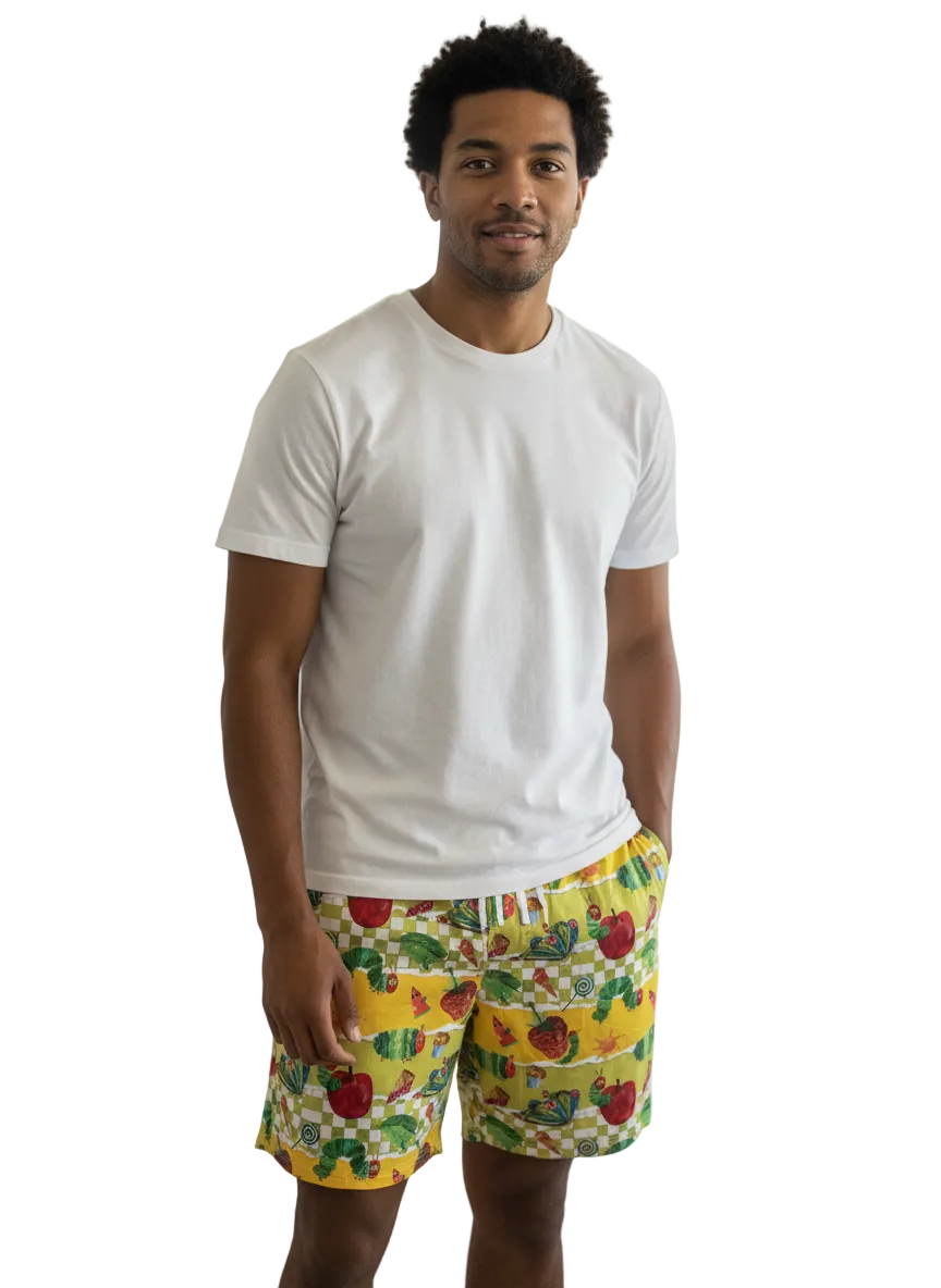 Storybook Snacks Mens Shorts