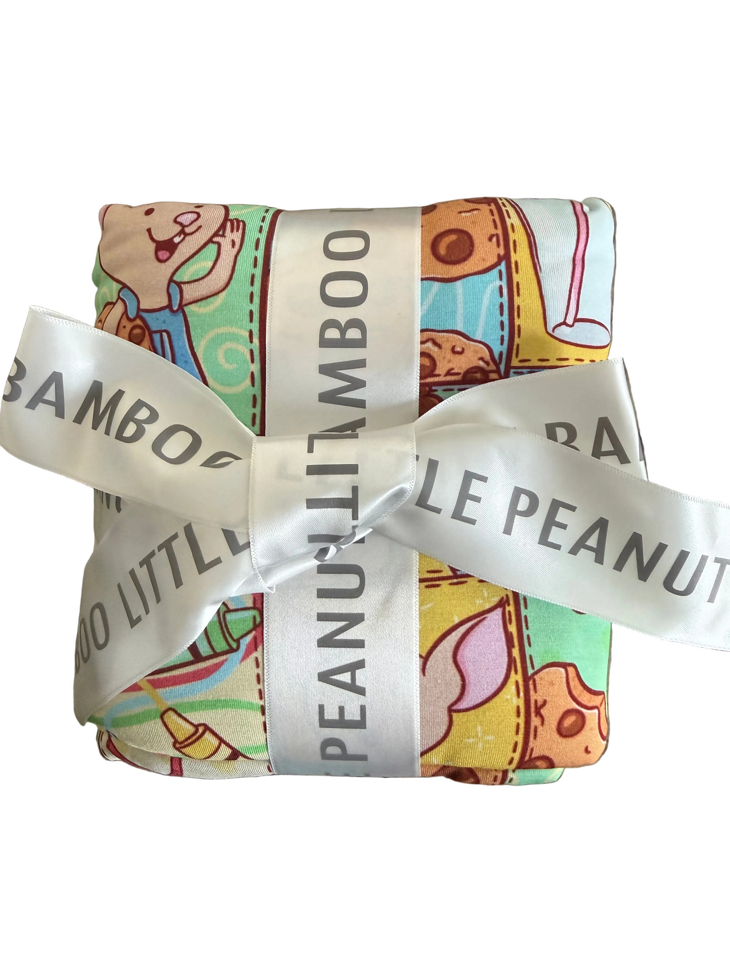 Just One Bite Double Layered Bamboo Blanket 50x50