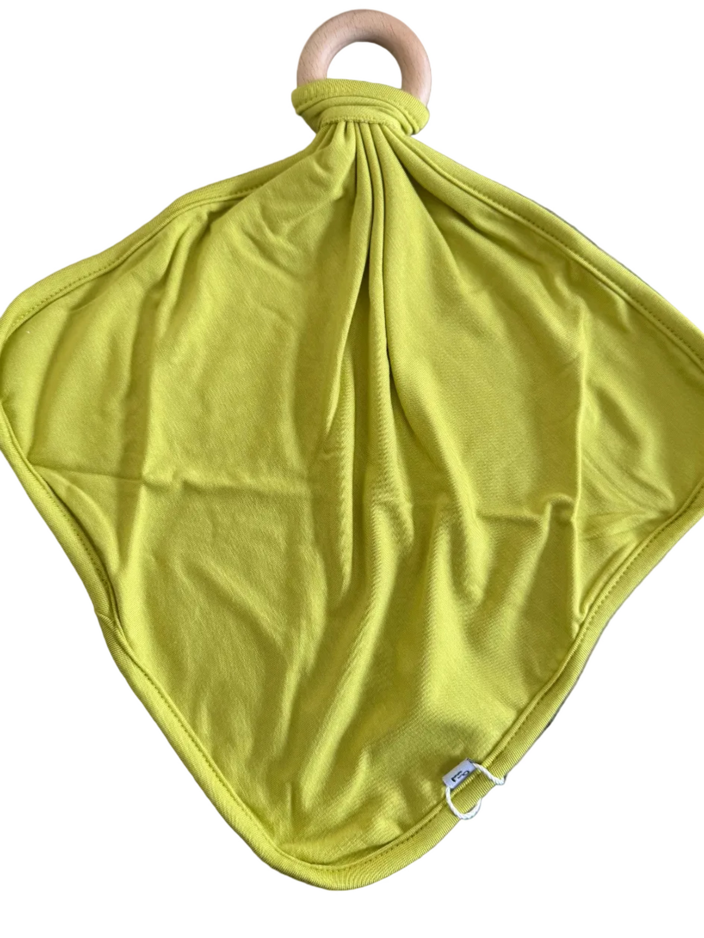 Storybook Snacks Solid Bamboo Bib