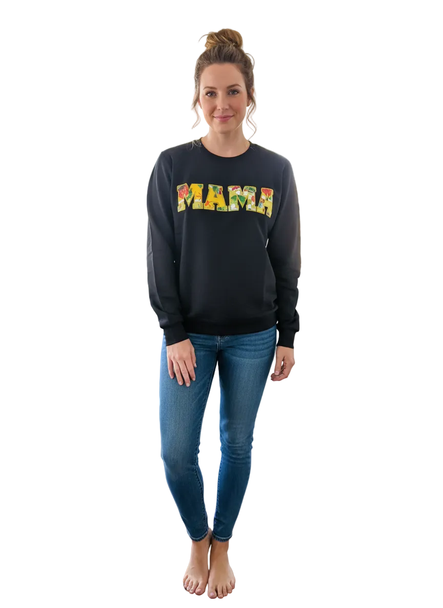 Storybook Snacks MAMA Crewneck