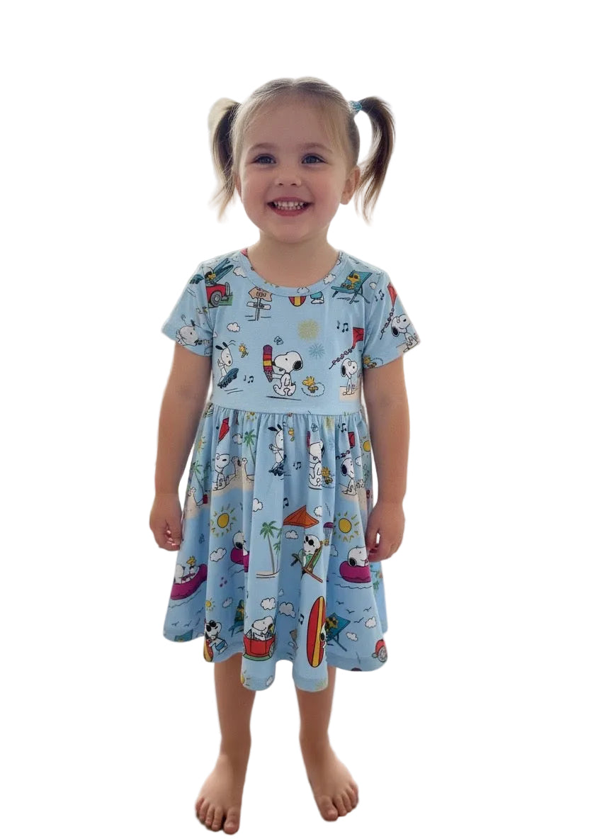 Snoop Dawgg Twirl Dress