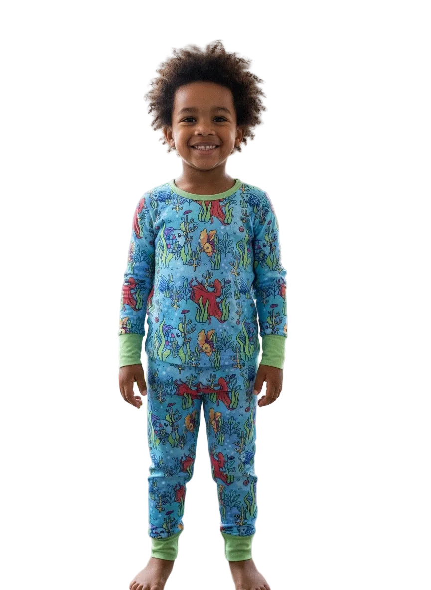 Ocean Friends Two Piece Pajama