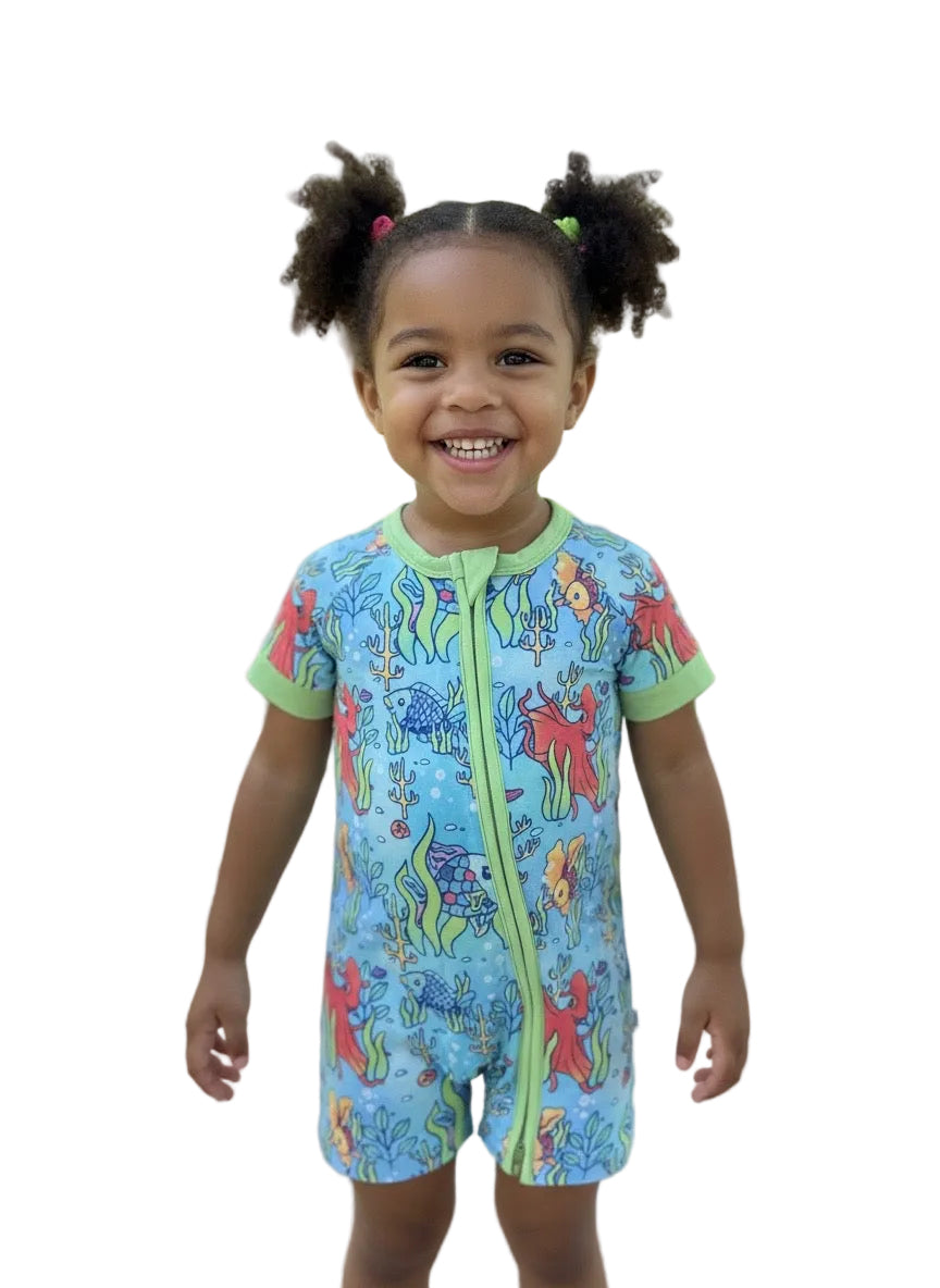 Ocean Friends Shortie