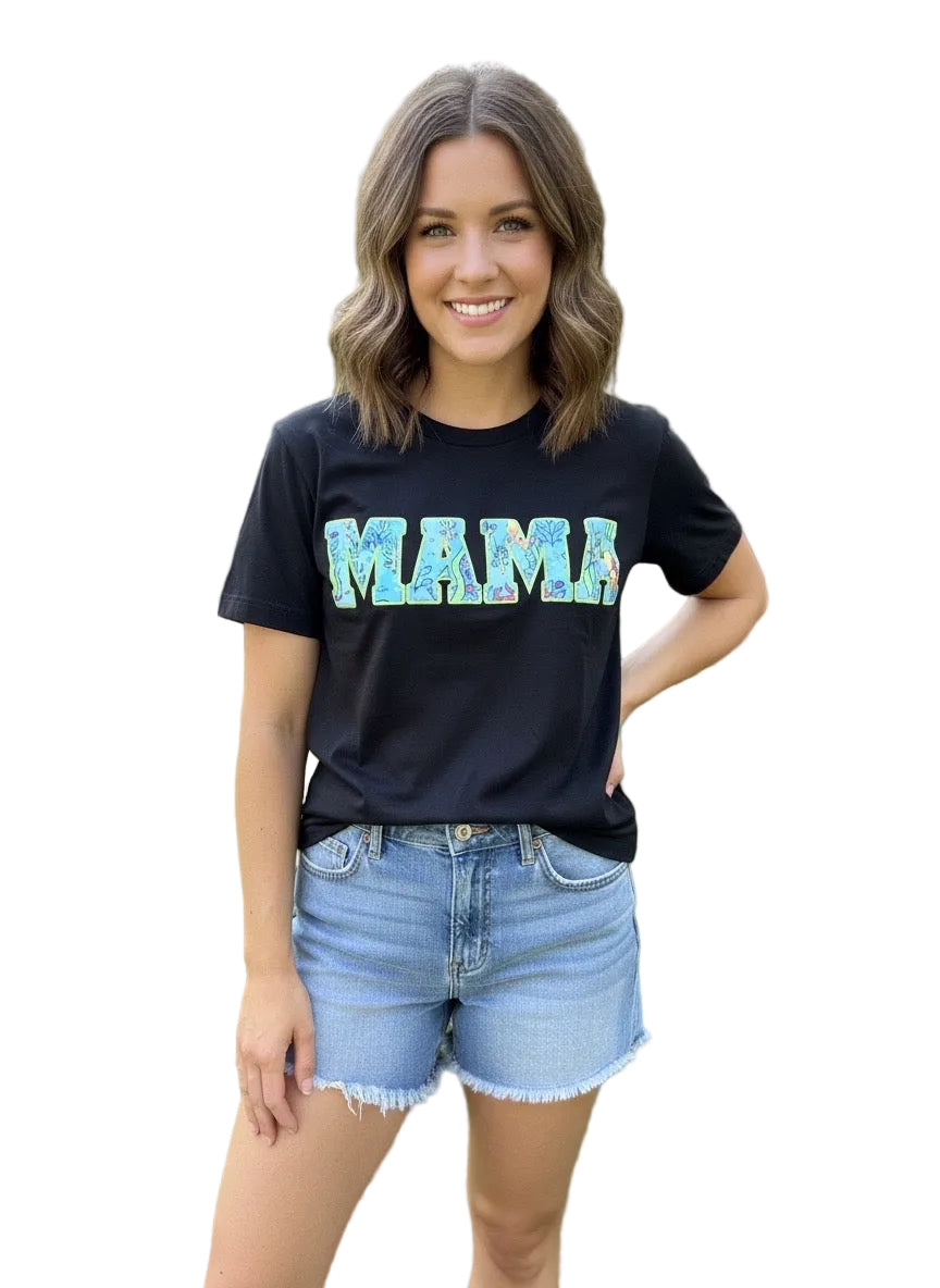Ocean Friends MAMA T-Shirt
