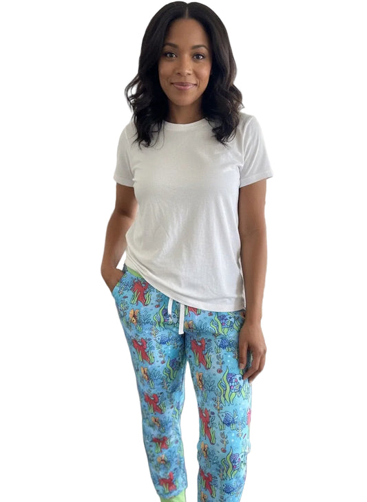Ocean Friends Joggers