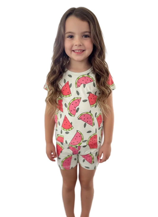 Watermelon Sugar PJ Short Set