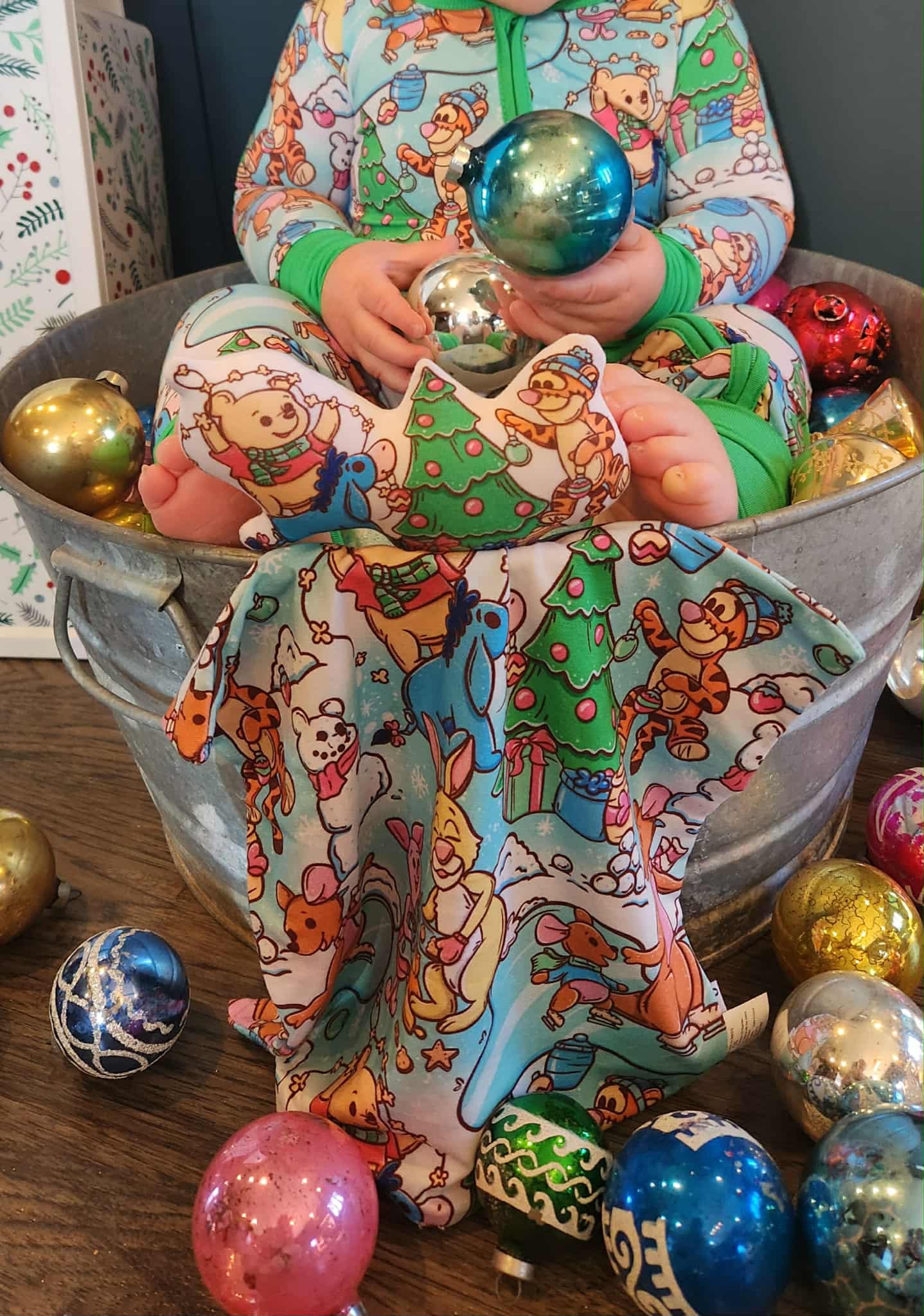 Bear and Friends Christmas Large Pillow Puppet Lovey