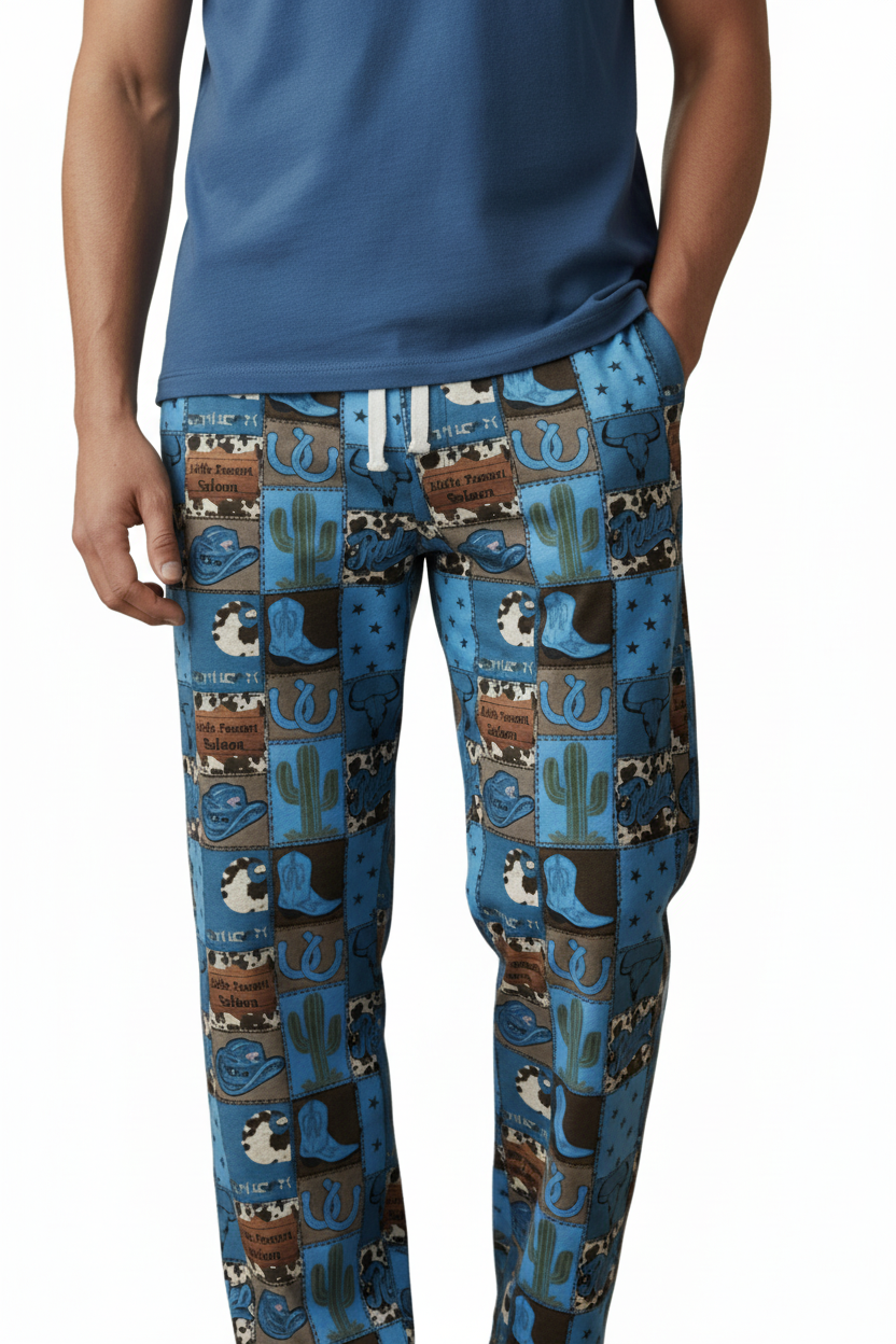 Little Peanut Saloon Straight Leg Pants