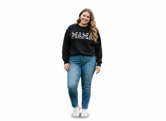 Patch & Play MAMA Crewneck Sweatshirt