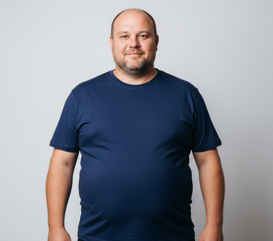 Plain Rescue Crew Blue Bamboo T-Shirt