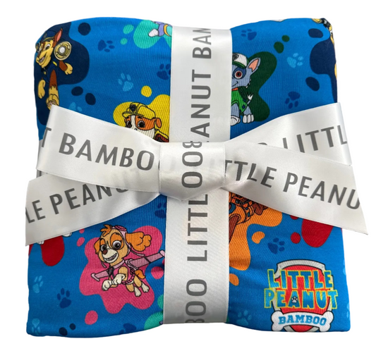 Rescue Crew Double Layered Bamboo Blanket 50x50