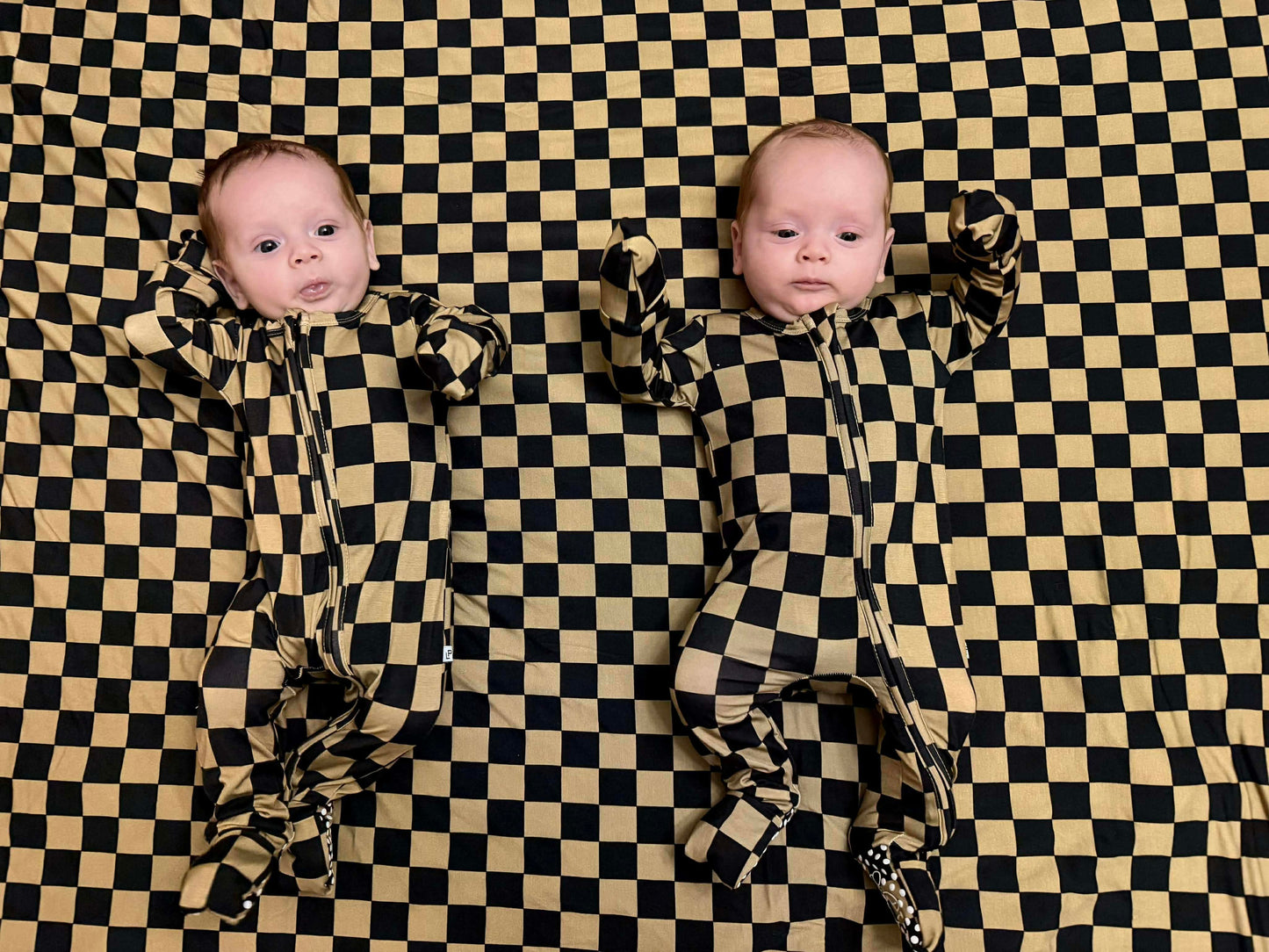 Patch & Play Double Layered Bamboo Blanket 50x50