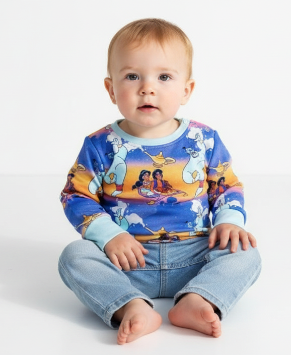 Three Wishes Long Sleeve Bubble