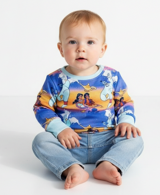 Three Wishes Long Sleeve Bubble