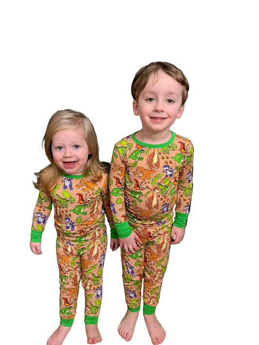 Littlefoot Two Piece Pajama