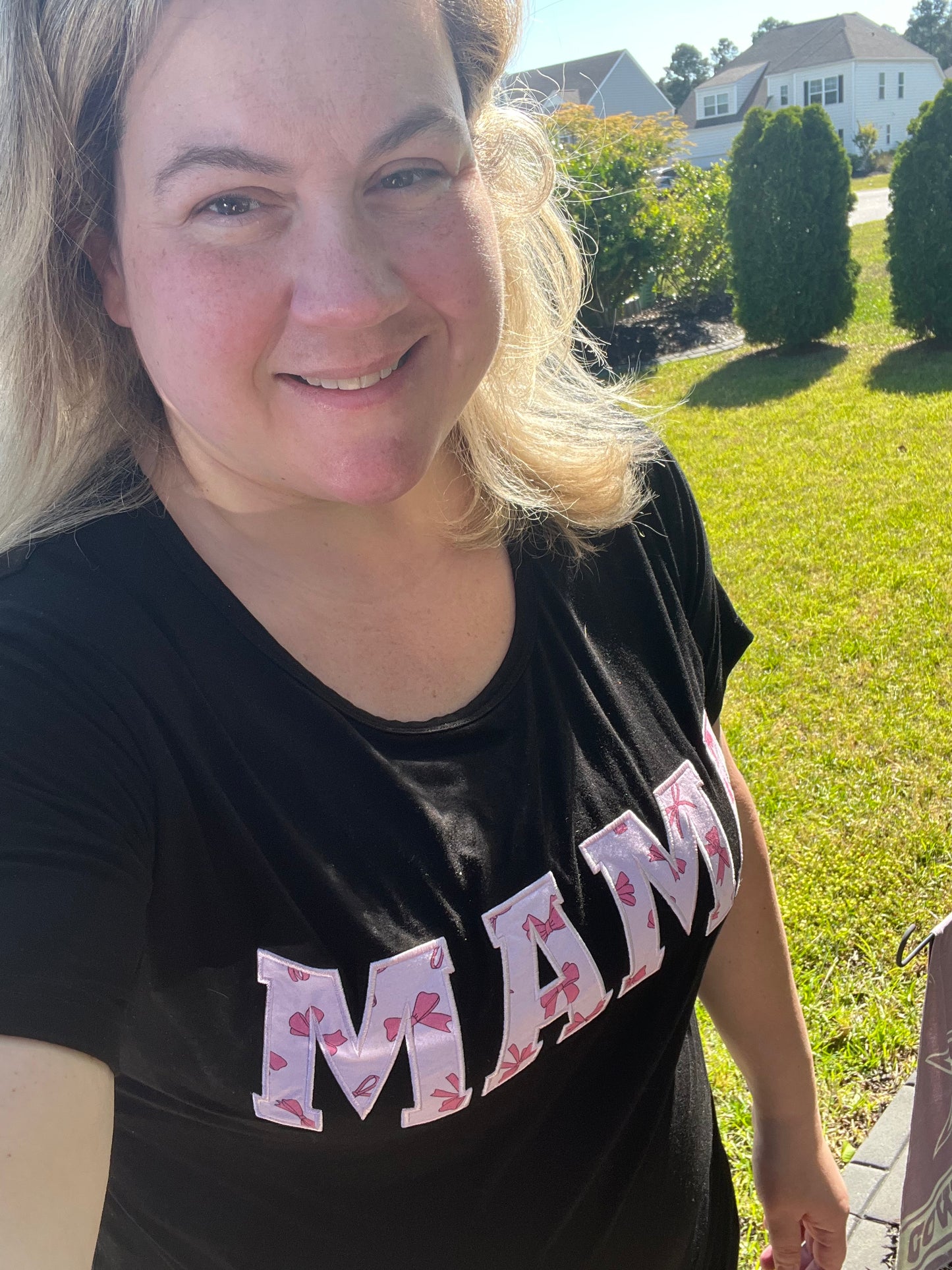 Bows MAMA Tee Shirt